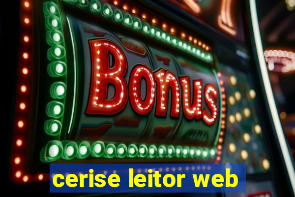 cerise leitor web